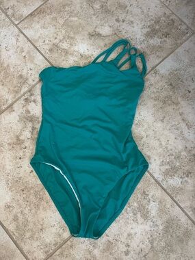 La Blanca Teal One-Piece Swimsuit